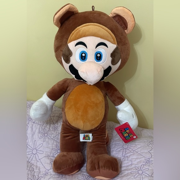 Super Mario Nintendo stuffy 24” - Picture 2 of 5